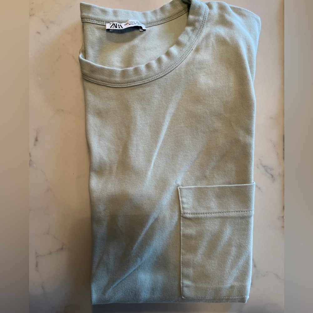 Zara men’s short sleeve t shirt